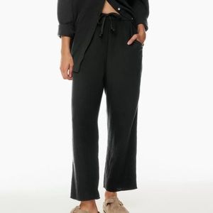 Aritzia Sail Pants in black size XS